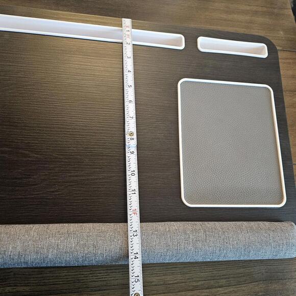 Freequeen Computer Laptop Lap Desk with Cushion And Mouse Pad. - Picture 5 of 15